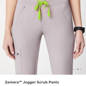 ~ FIGS Zamora Jogger Scrub Pants~ Size XXS in Slate
